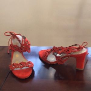 Boden ankle lace sandals